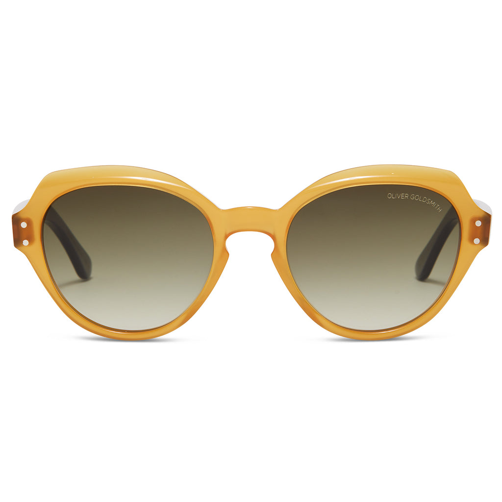 Hep Sunglasses with Honey Olive acetate frame