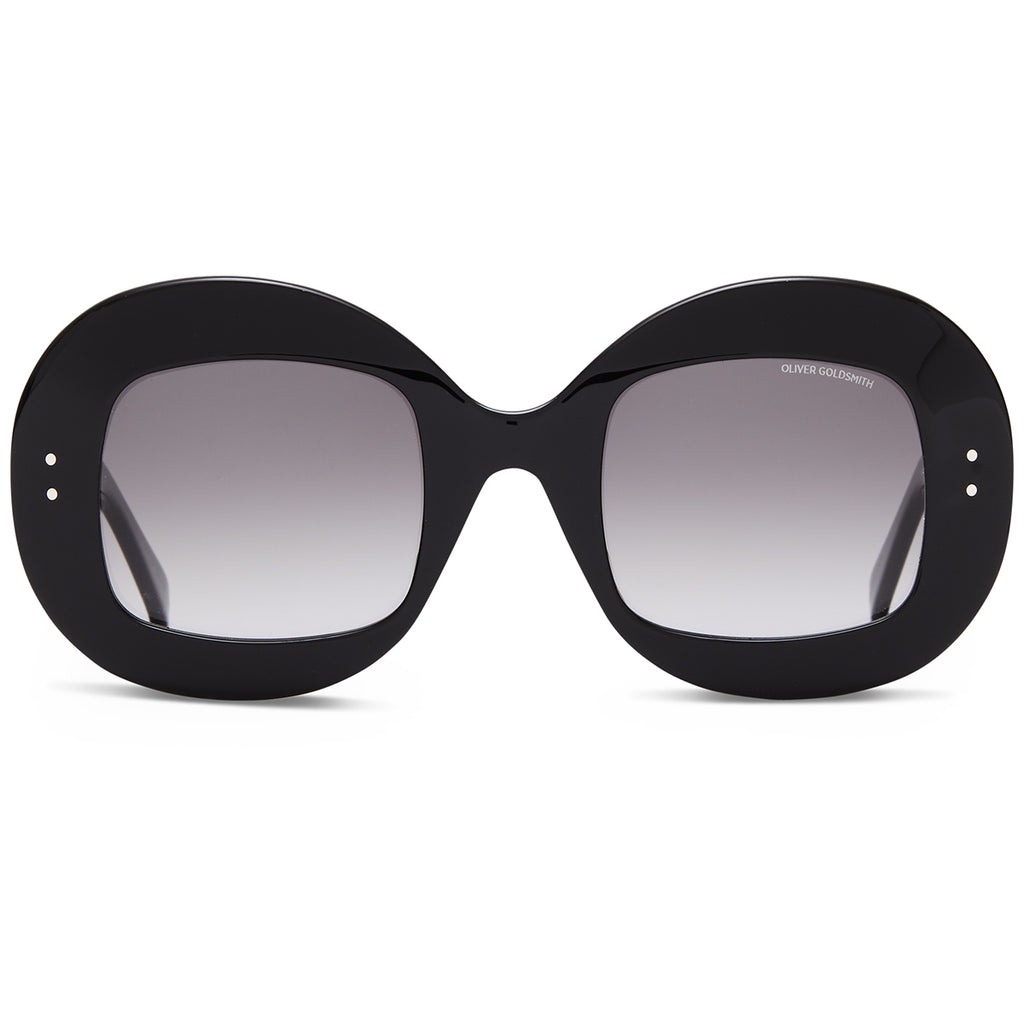 Uuksuu Sunglasses with Black Leopard acetate frame