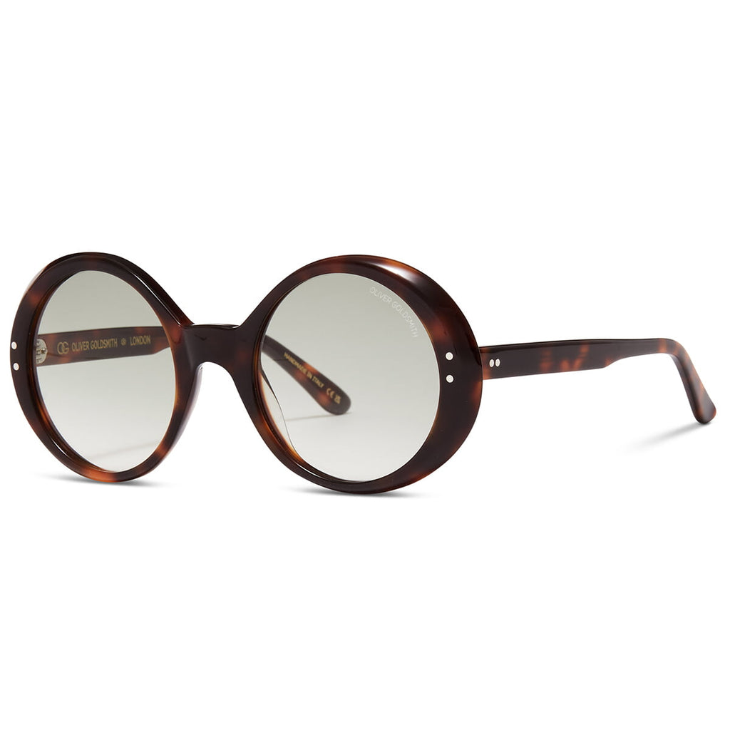 Oops WS Sunglasses with Earth Tortoise acetate frame