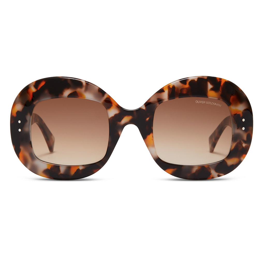 Uuksuu Sunglasses with Fossil acetate frame