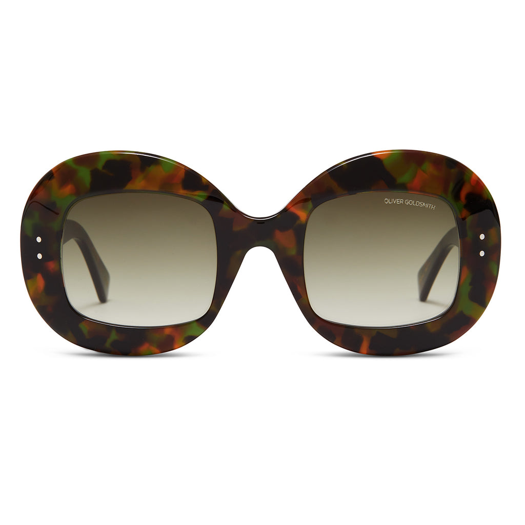 Uuksuu Sunglasses with Jungle acetate frame