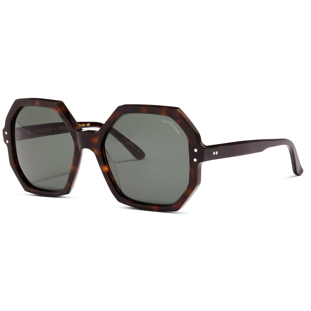 Yatton Sunglasses with Silk Tortoise acetate frame