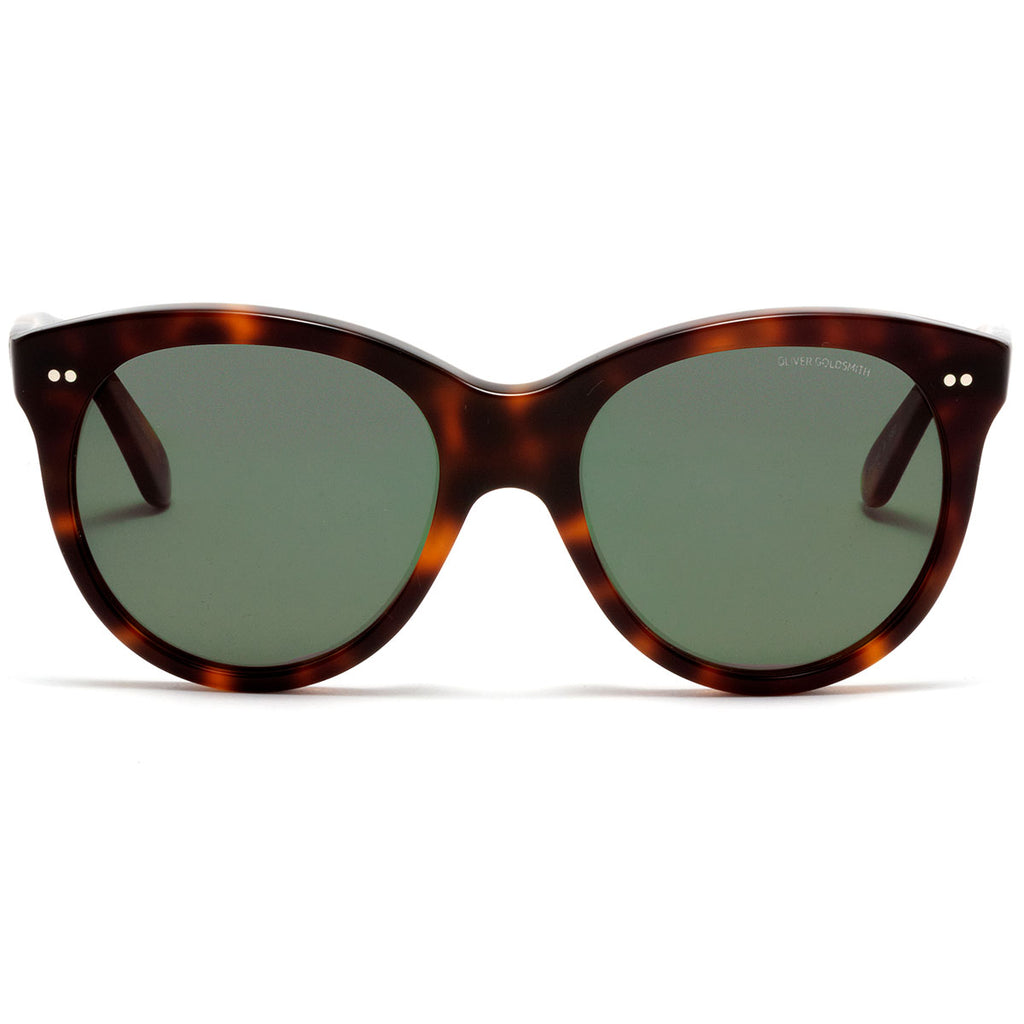 Manhattan Sunglasses with Dark Tortoiseshell acetate frame