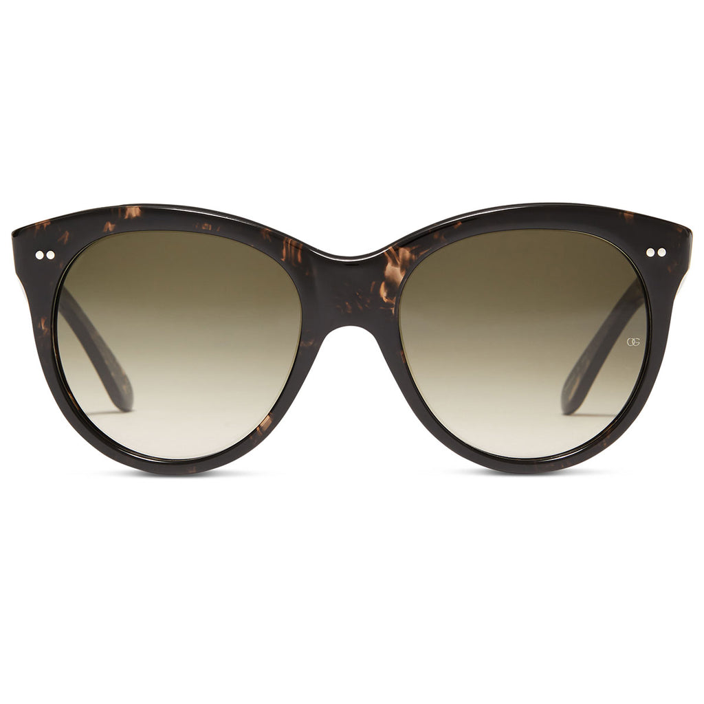 Manhattan Sunglasses with Mocha acetate frame